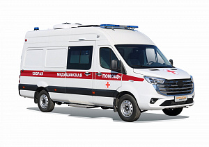 Скорая помощь Sollers SF5 производства Луидор